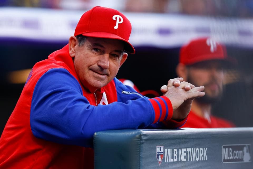 Yankees Legend Looks Like Phillies’ First Choice To Replace Rob Thomson