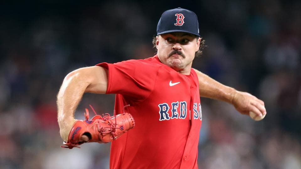 Payton Tolle Road To Boston Red Sox Is Now As Injuries Take Their Toll