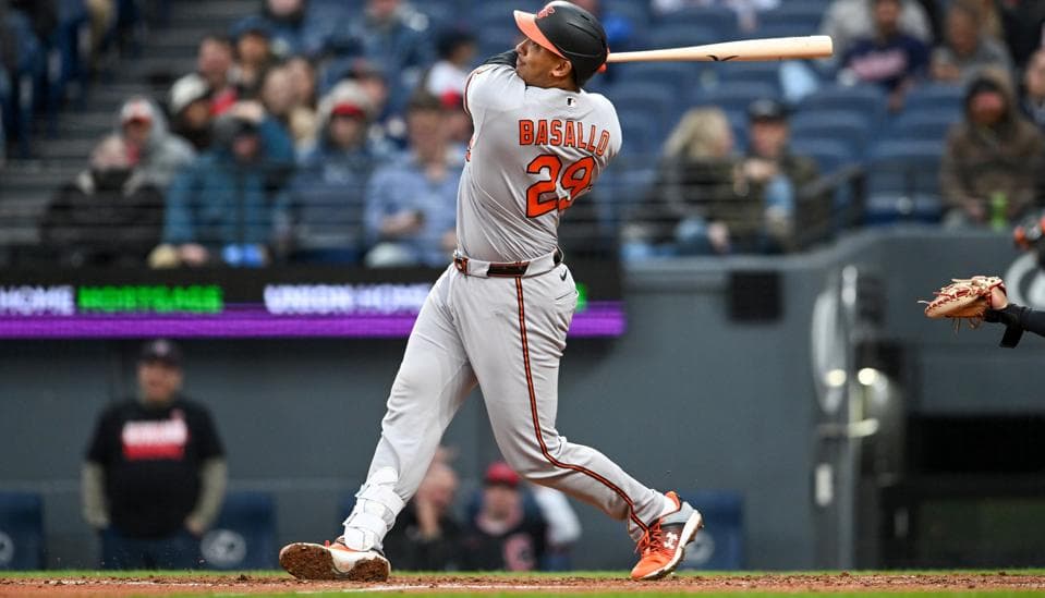 MLB Best Home Run Bets For May 15, 2026—Basallo And Moniak