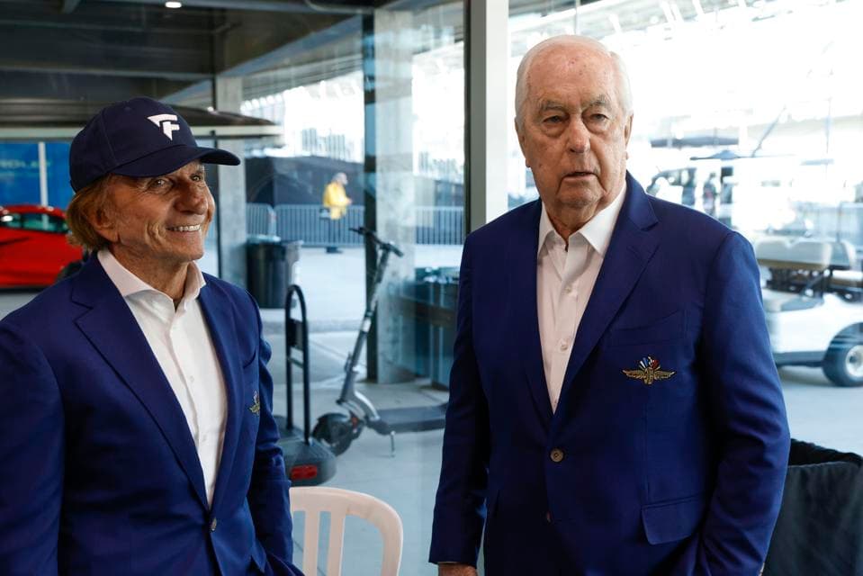 Roger Penske Talks Indy 500 Nearing Sellout And 33 Cars On Race Day
