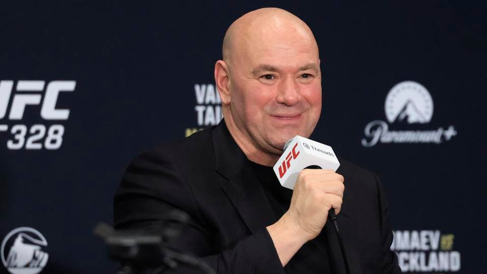 Dana White Announces Huge New Contract For Record-Setting Veteran