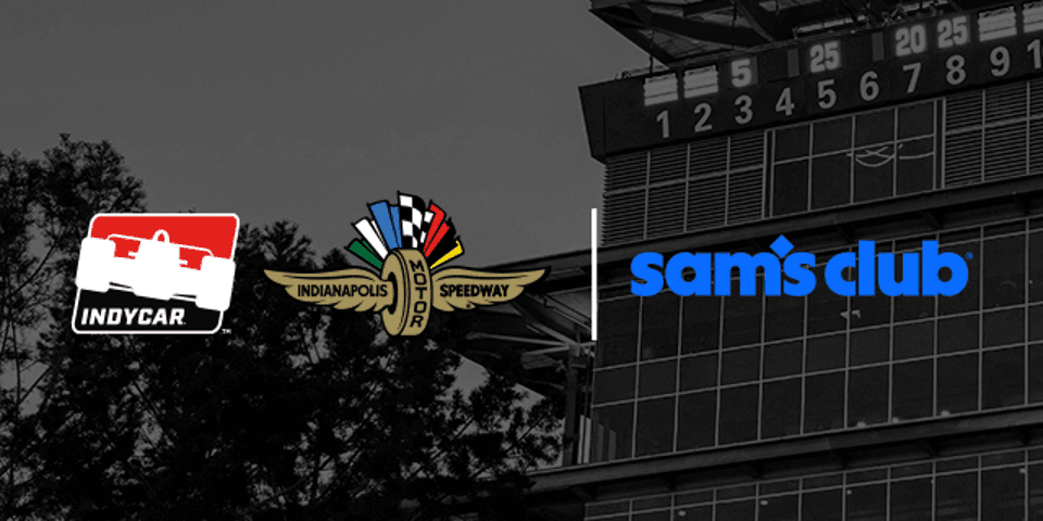 IndyCar And Indianapolis Motor Speedway Partner With Sam’s Club