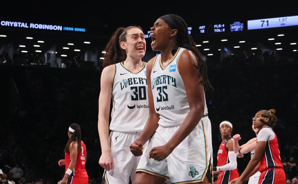 Where To Watch New York Liberty Games In New York City