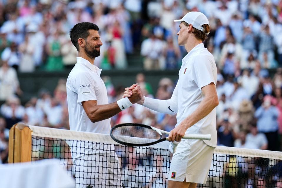 Jannik Sinner, Novak Djokovic Drawn To Meet In Italian Open Final