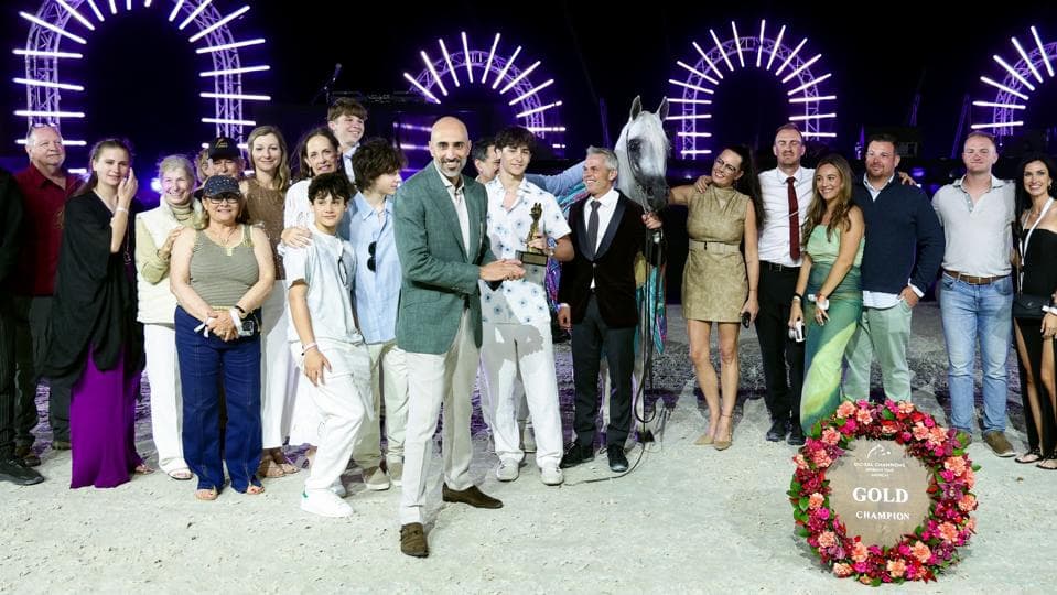 How Global Champions Arabians Tour Is Becoming A Big Name In The Sports And Entertainment World