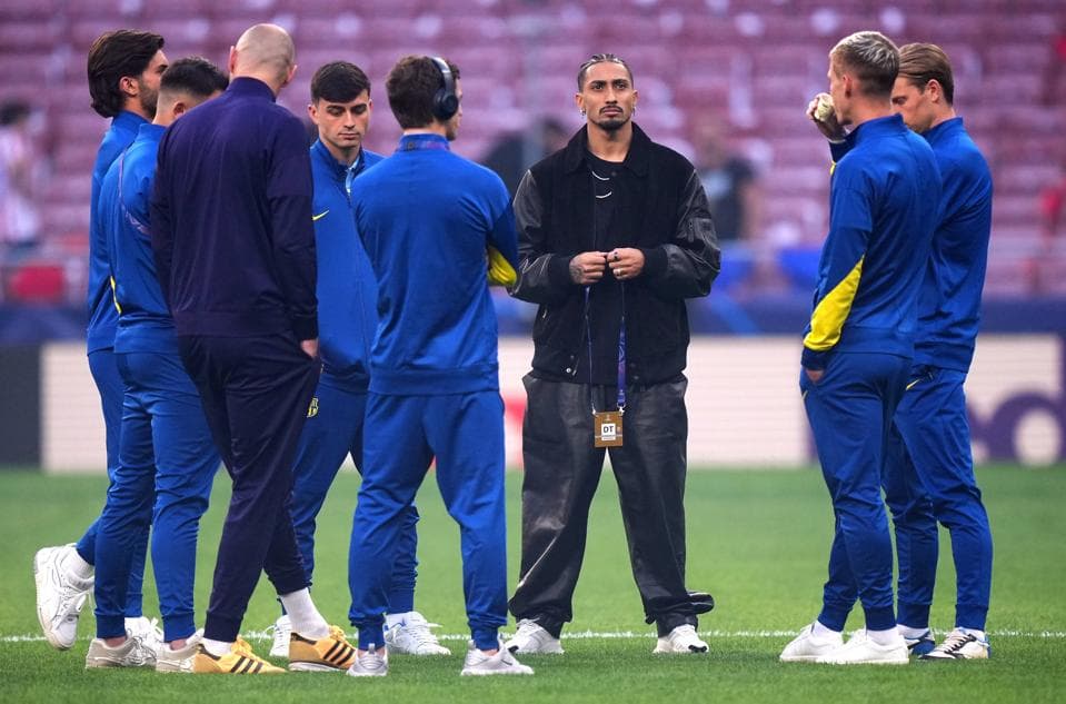 FC Barcelona Welcome Back Key Trio At A Crucial Point Of Season