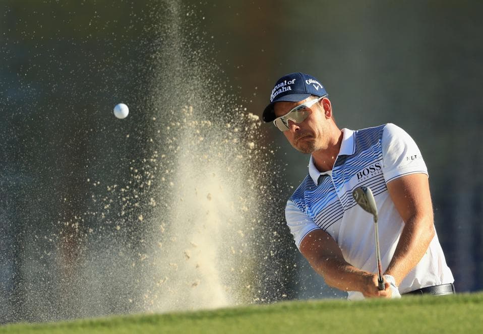 Henrik Stenson Makes Senior Tour Debut With Invitation-Only Golf Ball