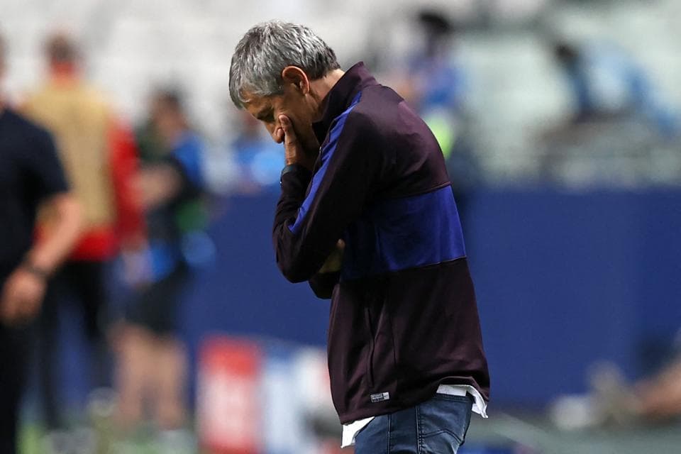 ‘It Finished Me’: Setien On FC Barcelona’s Darkest European Night