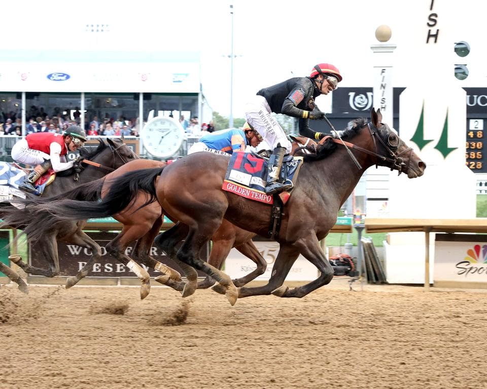 Triple Crown Debate Sparked By Kentucky Derby Champ Golden Tempo Skipping Preakness