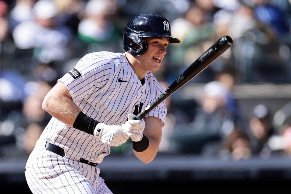 Yankees 1B Ben Rice, Budding Superstar Or Merely An Elite Platoon Bat?