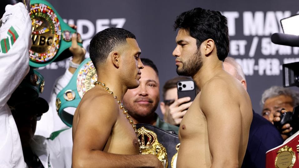 David Benavidez Vs. Gilberto Ramirez Full Card: Ring Walk Times