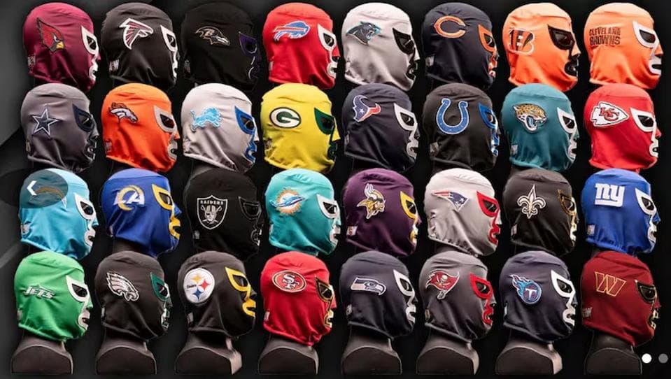 Why Everybody Hates AEW’s New $60 NFL Lucha Masks