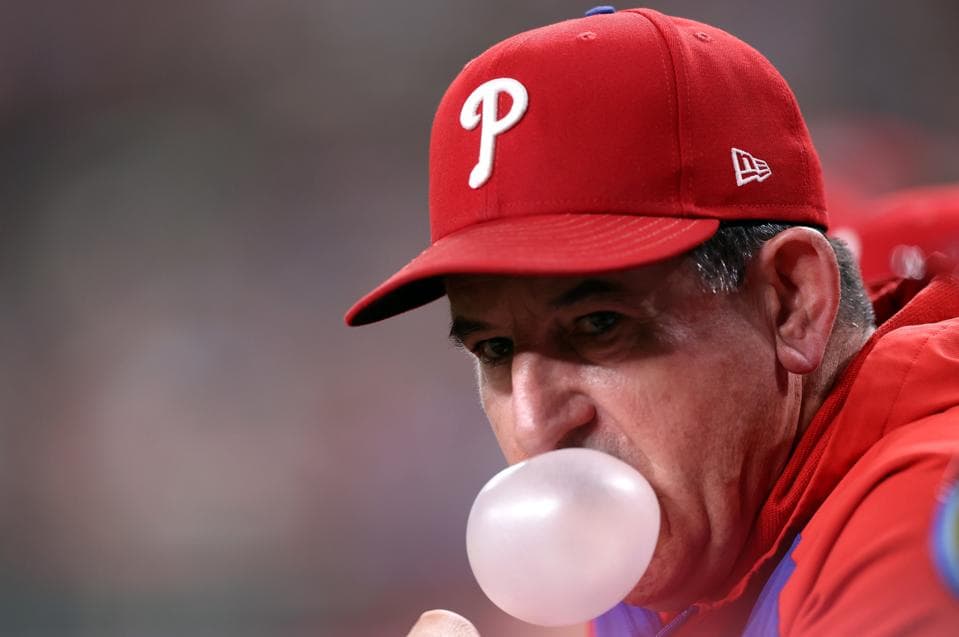 Phillies Cite Inexplicable Excuse For Offensive Struggles After Cubs Sweep