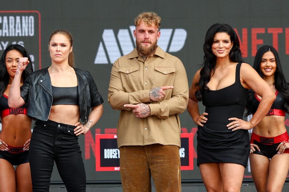 How To Watch Or Stream Ronda Rousey Vs. Gina Carano Fight Card