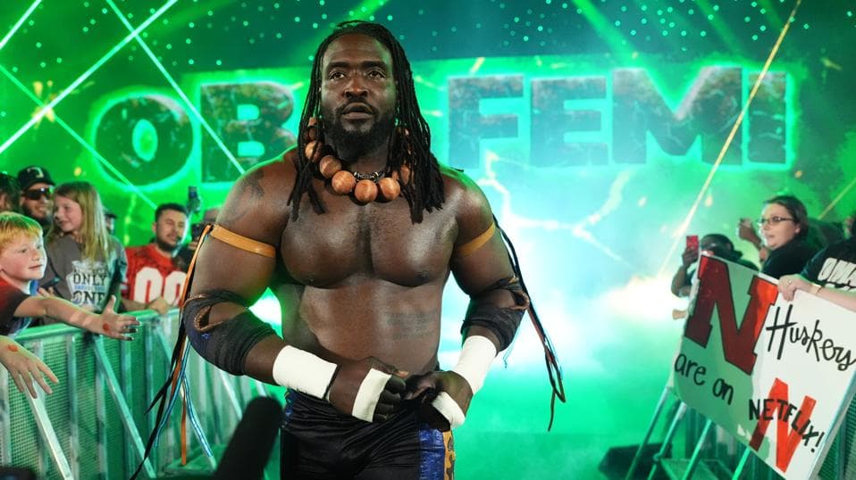 WWE Raw - Oba Femi’s Rise Has 3 Important Elements