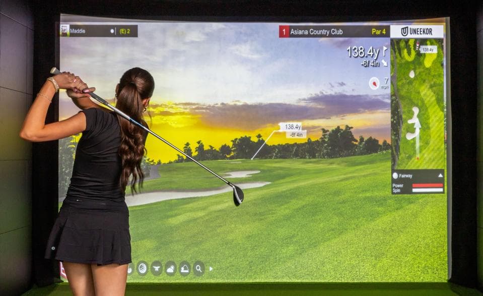 The Realism Of Indoor Golf