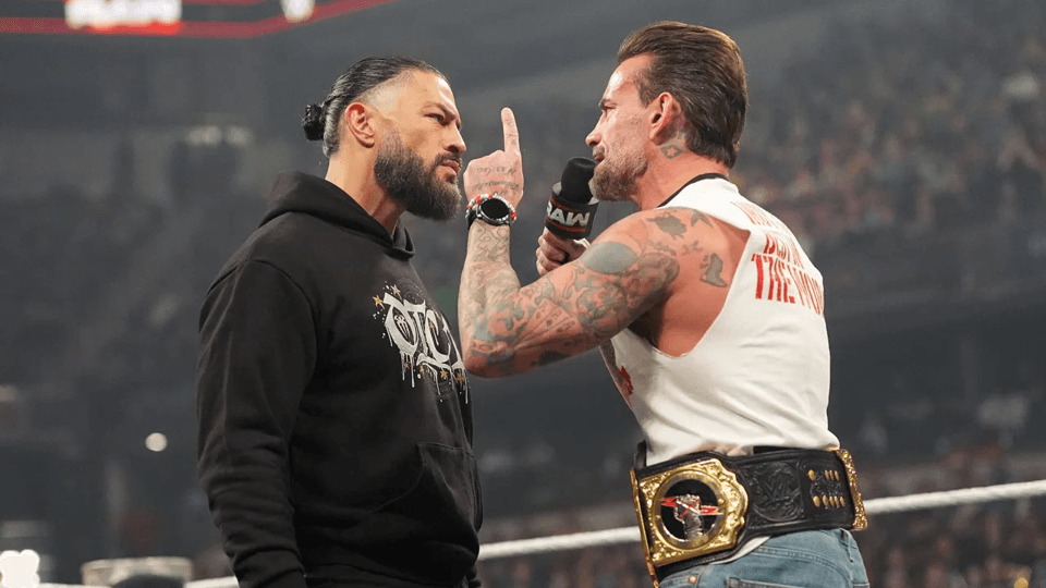 WWE WrestleMania 42 Results As Roman Reigns Dethrones CM Punk In Brilliant Main Event