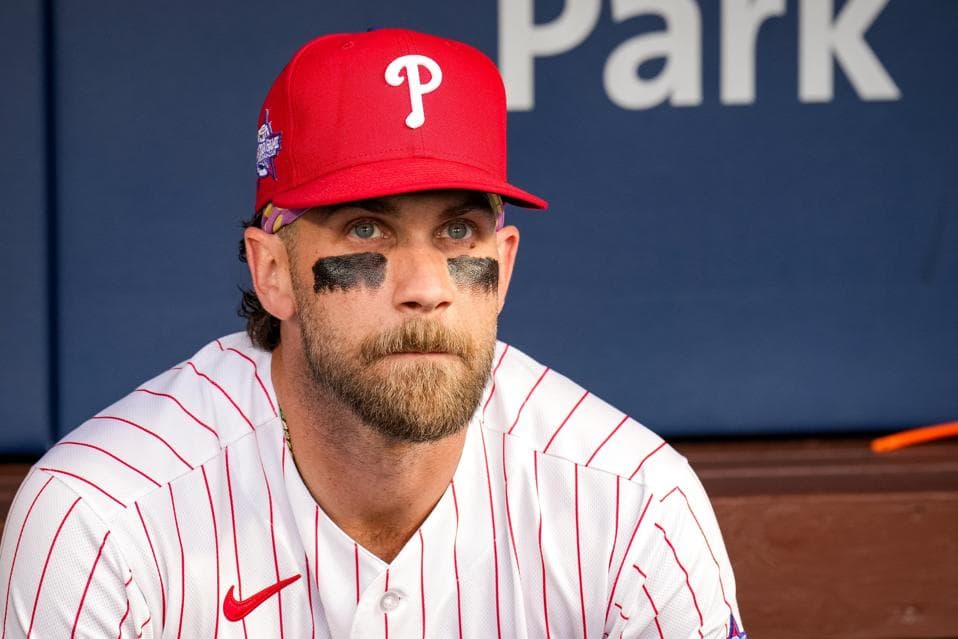 Phillies’ Bryce Harper Sends Social Media Message On Rob Thomson ‘Accountability’