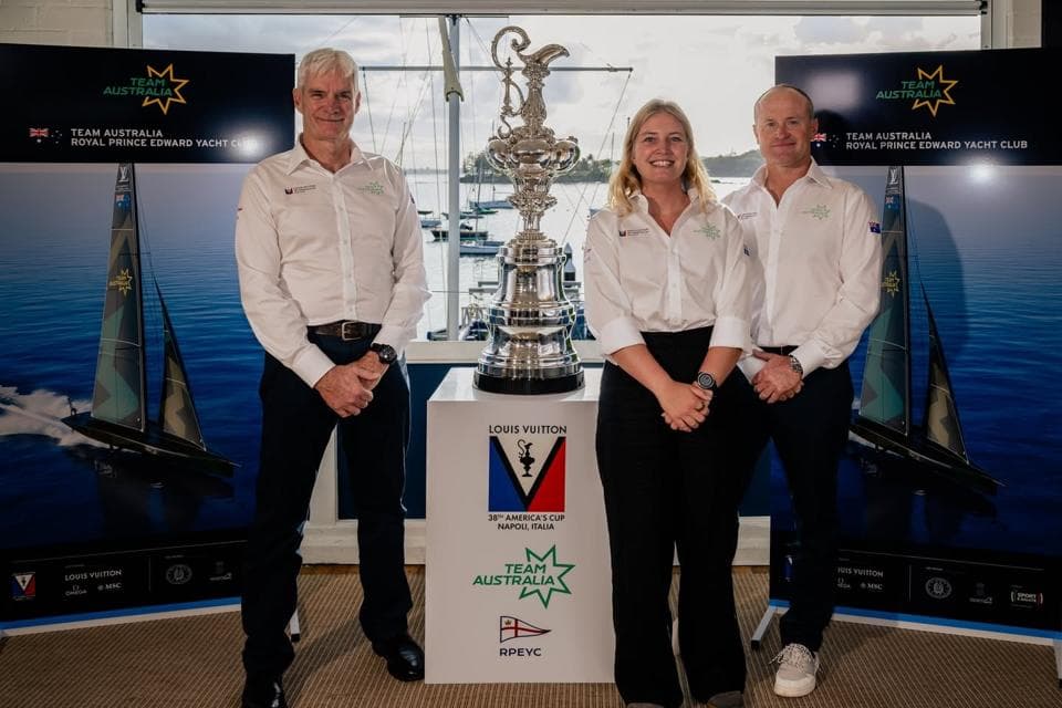 Australian Team To Race In The America’s Cup For The First Time In 25 Years