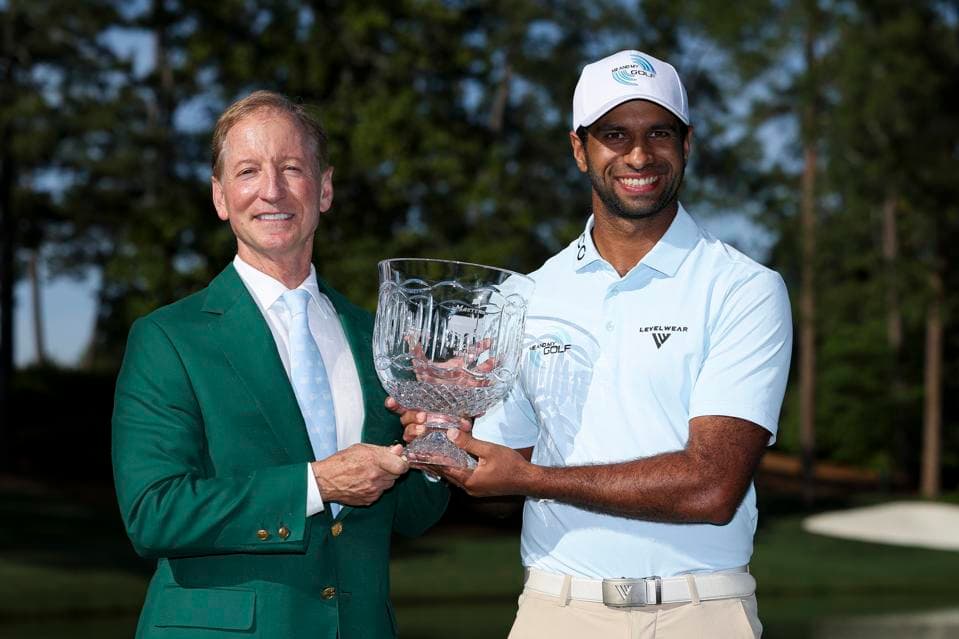 Aaron Rai Looks To Break Masters Par 3 Curse After Wednesday Win
