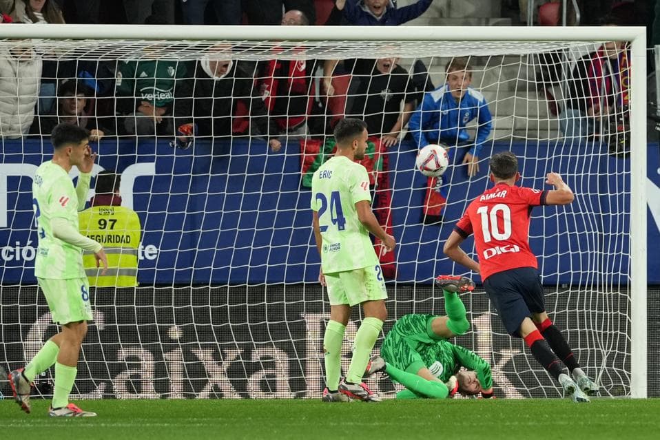 FC Barcelona Is Looking For Revenge At Osasuna