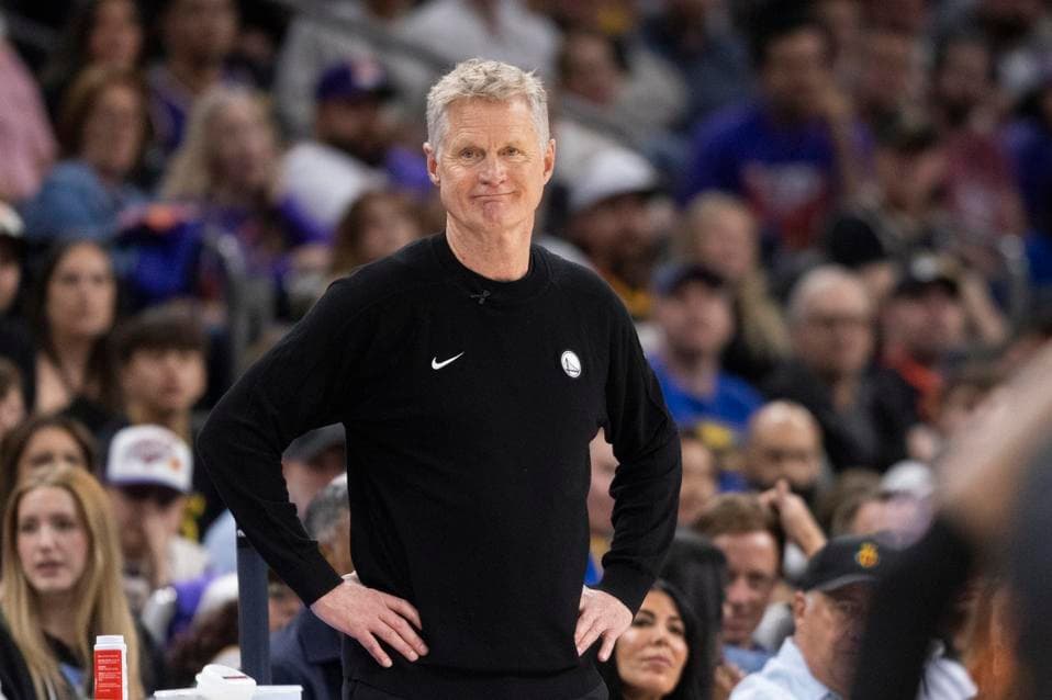 Steve Kerr Agrees To 2-Year Deal To Return To Golden State Warriors
