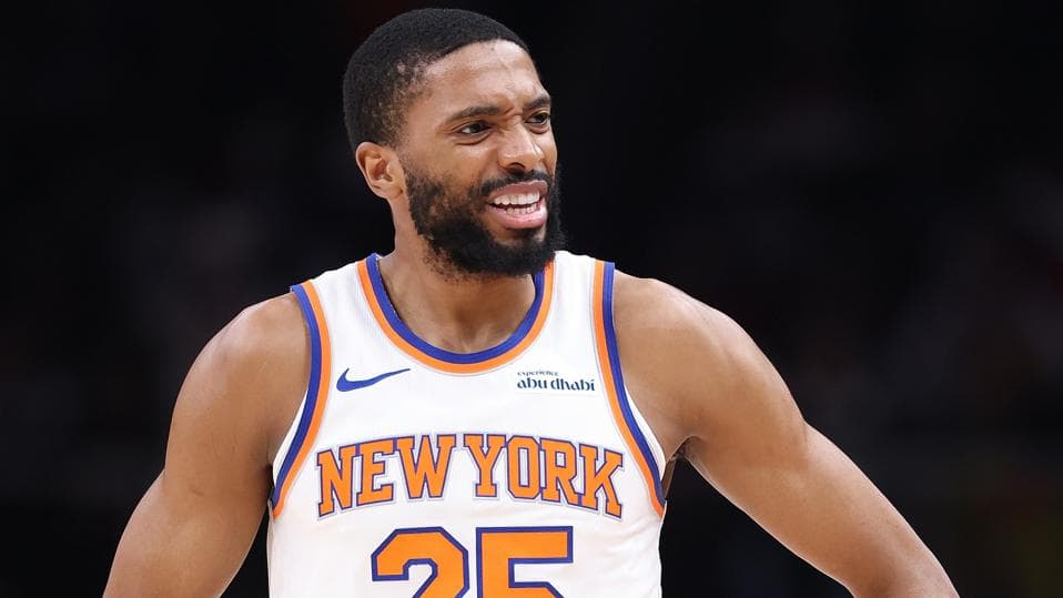 Mikal Bridges Is Looking Like A Catastrophic Mistake For The Knicks