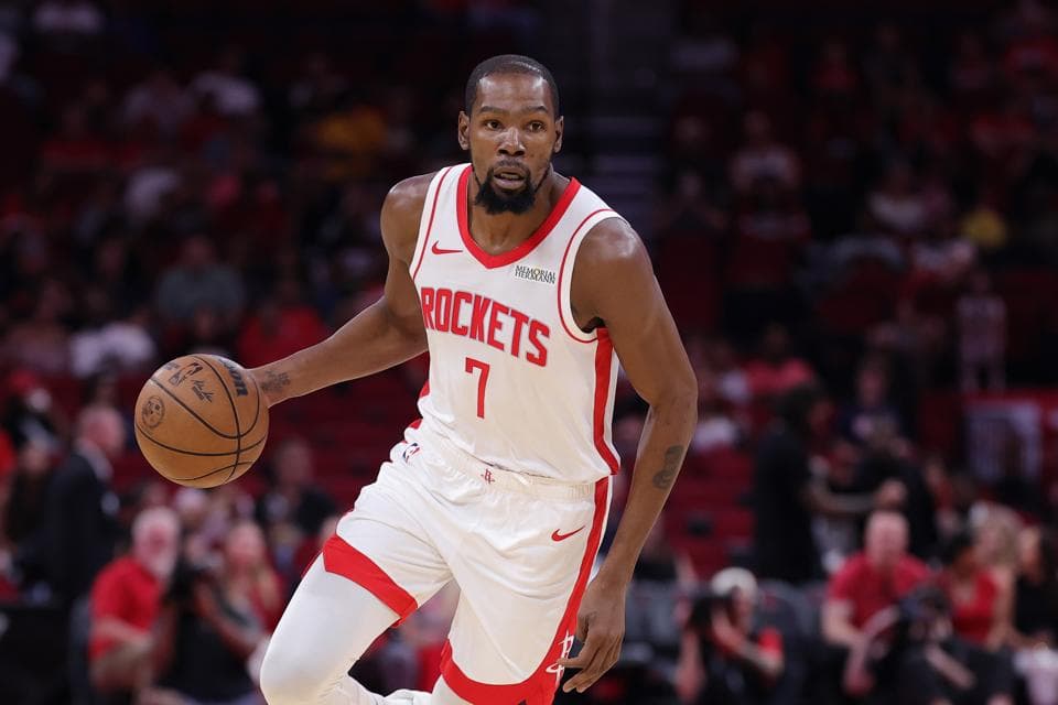 Has Kevin Durant Played His Final Game For The Houston Rockets?