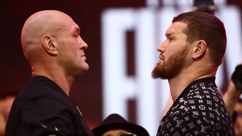 Tyson Fury Fight: Ring Walk Times, Full Card And The Stakes