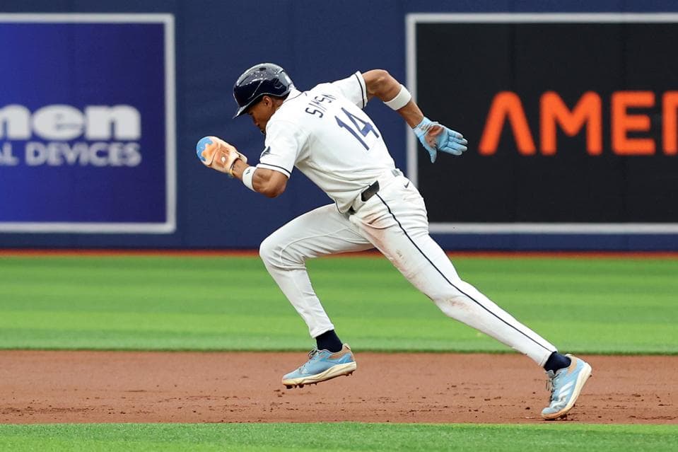 Tampa Bay Rays’ Chandler Simpson Is One Of MLB’s Most Exciting Players