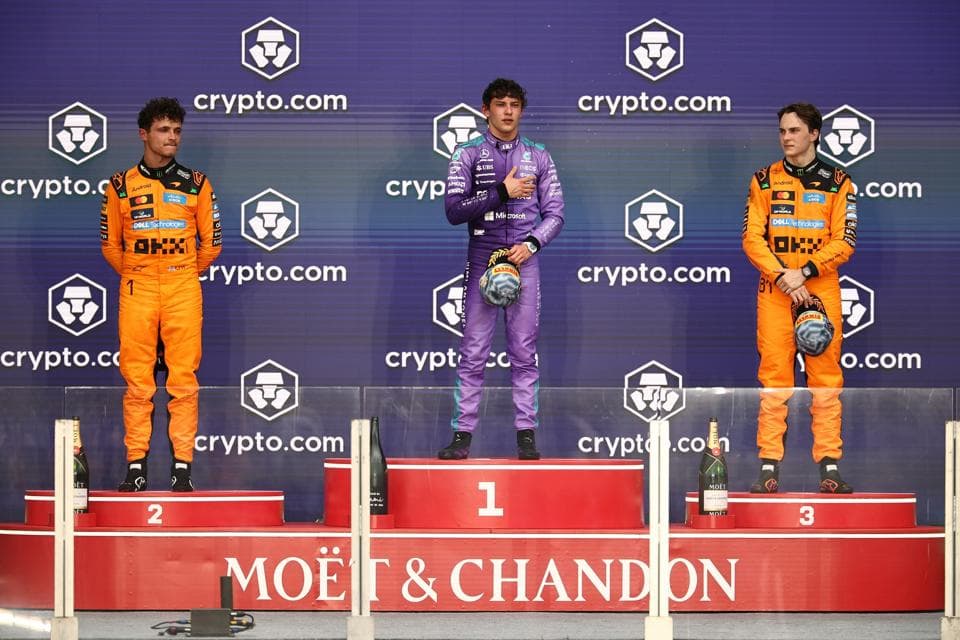 Kimi Antonelli Proves He’s The Real Deal At The 2026 Miami Grand Prix