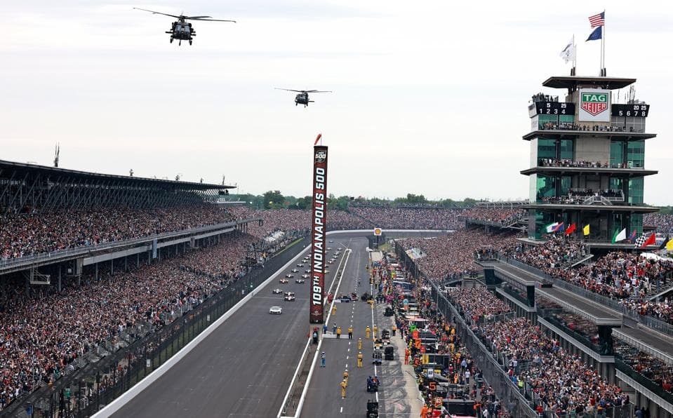 Indianapolis 500 Is Sold Out For Second Straight Year