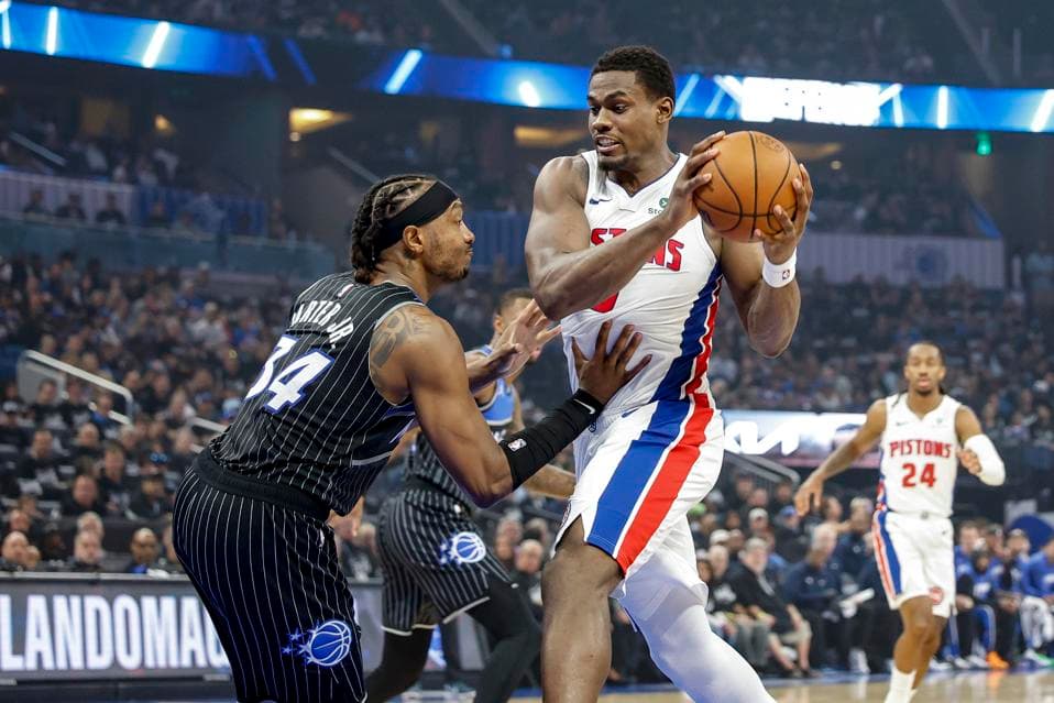 Pistons' Jalen Duren Might Be Costing Himself Millions In The 2026 NBA Playoffs