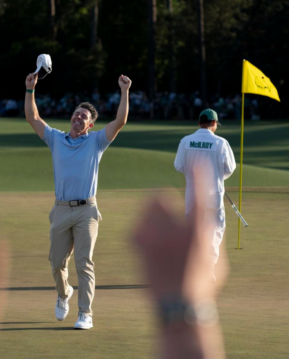 Rory McIlroy Claims Second Straight Masters Title At Augusta