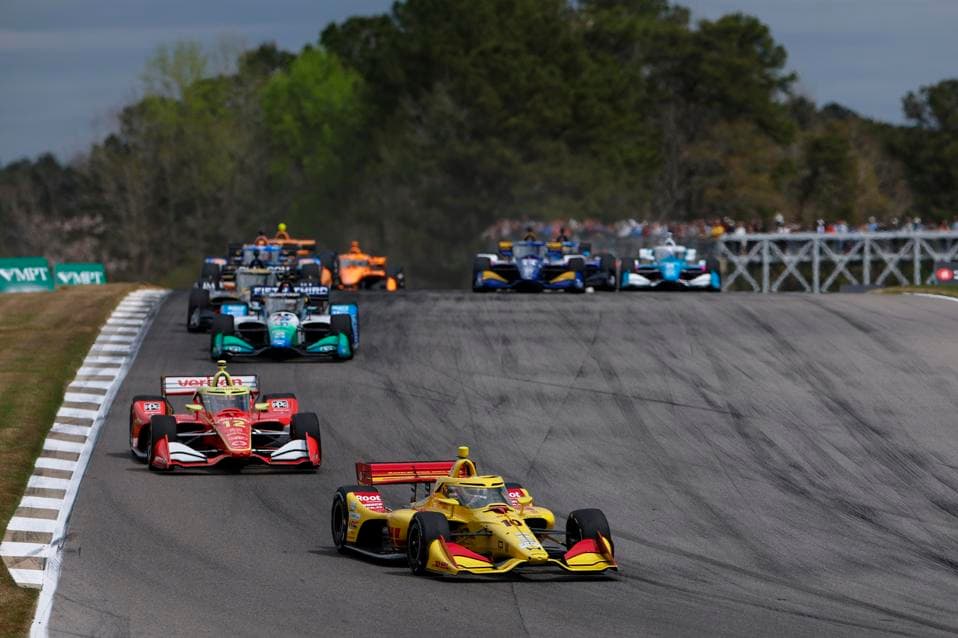 IndyCar’s Chip Ganassi Racing, OpenAI Hope For ‘Competitive Advantage’