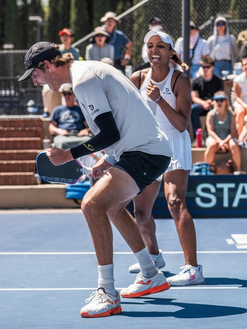 Pro Pickleball Association Players Take The Plunge In Sacramento With Spots Tightening For Tour Finals