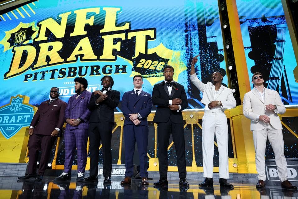 2026 NFL Draft Round 1 Winners And Losers