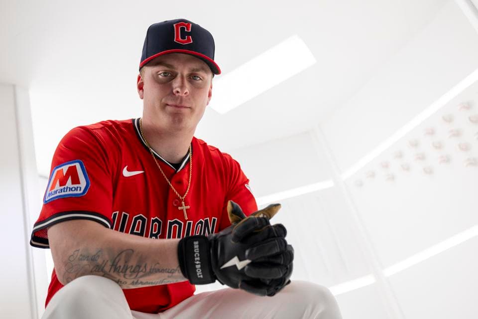 Cleveland Guardians’ Prospect Ingle Hitting His Way To Cleveland