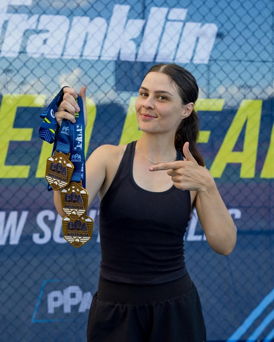 Pro Pickleball Association Australia Tweeds Head Quick Recap — Triple Crown For Selina Turulja