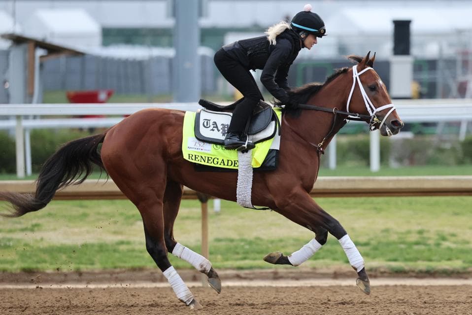 Kentucky Derby Favorites Who’s Who: Top Morning Line Runner Renegade