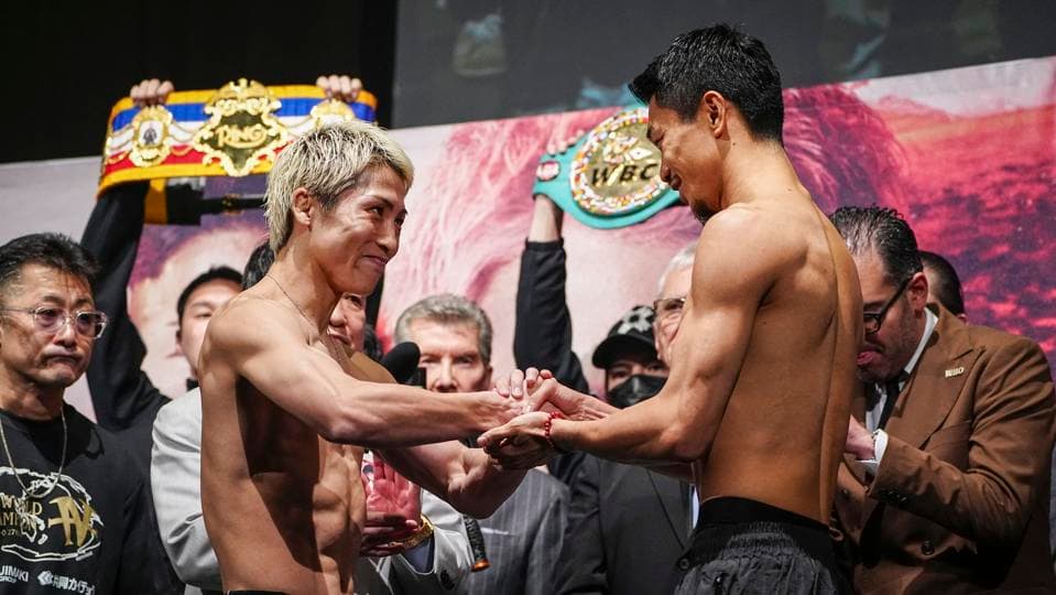 Naoya Inoue Vs. Junto Nakatani Full Card: Ringwalk Times
