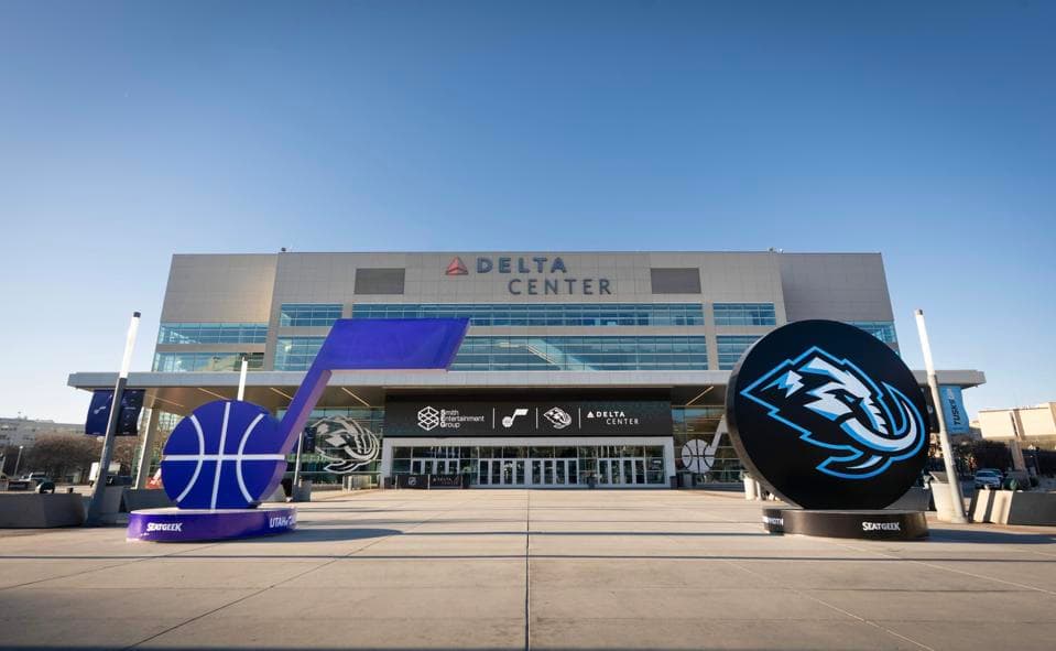 Utah’s Delta Center Undergoes Renovations As New Jazz Training Center Takes Shape