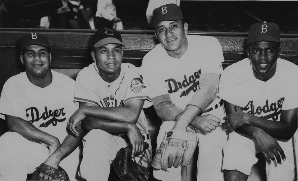 Like Jackie Robinson, Indians’ Larry Doby Deserves Day Of Recognition