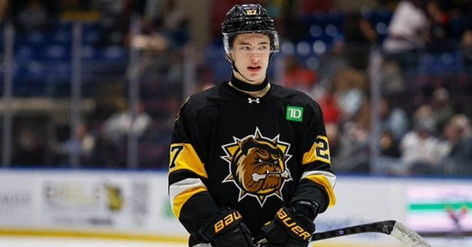How former Rangers center gets shut down by son, top NHL Draft prospect