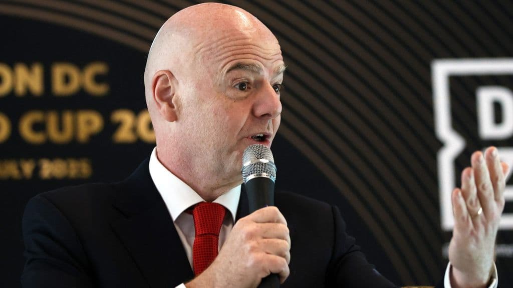 FIFA President Defends High World Cup Prices With College Football Comparison