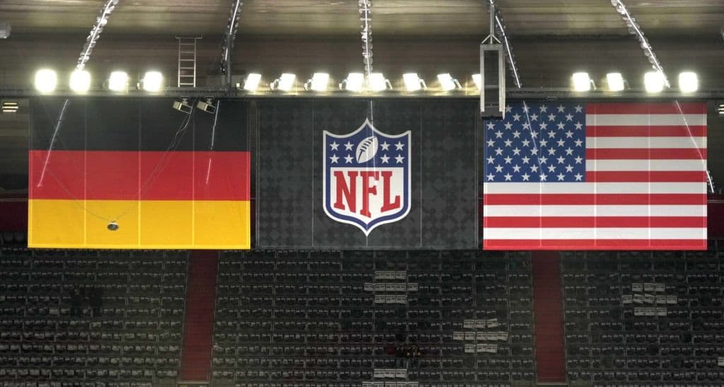 NFL International Slate Gives Legacy Networks Bigger Stage