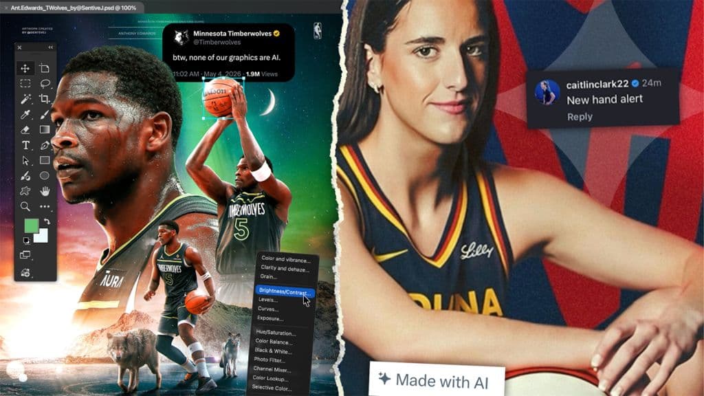 How Sports Graphic Designers Are Grappling With the Rise of AI Art