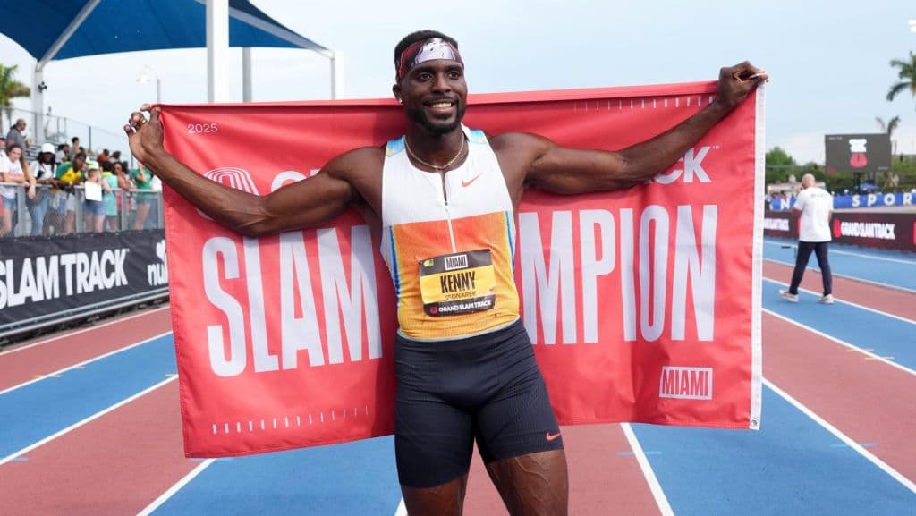 Kenny Bednarek Still Believes ‘Sky’s The Limit’ For Grand Slam Track