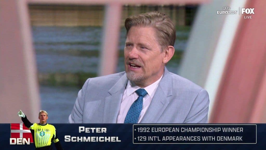 Danish Legend Peter Schmeichel Joins Fox World Cup Coverage