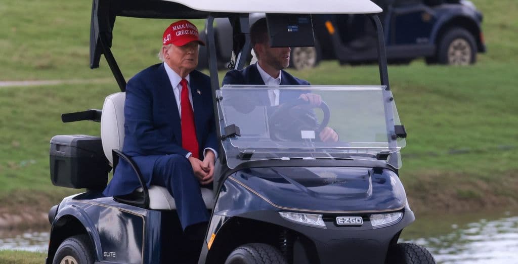 Trump Administration Ends Standoff With D.C. Public Golf Courses